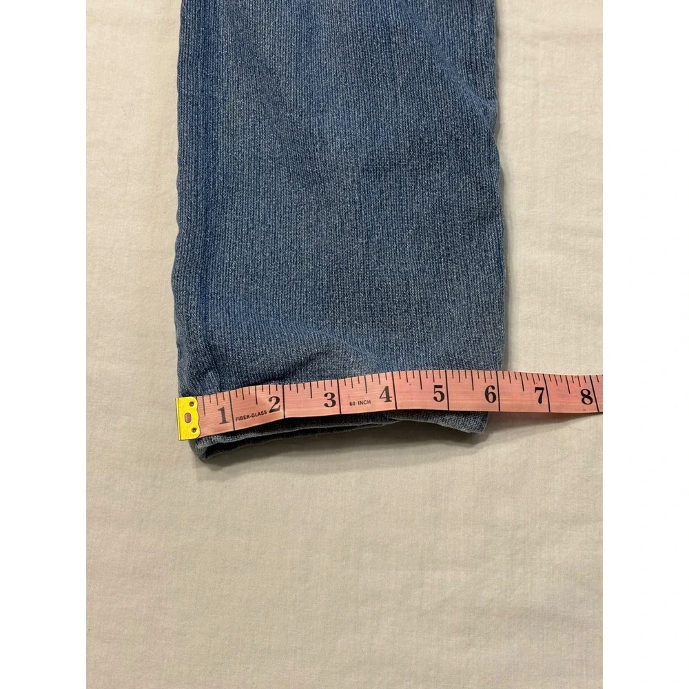 EO2 Division Culture Mens Slim Straight Leg Jeans Medium Wash Size 32